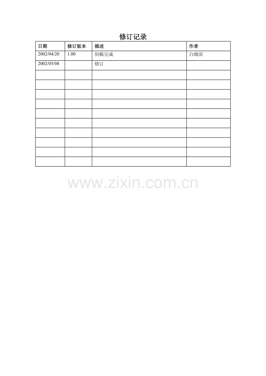 话统分析指导书-20020508-B-1[1].0.doc_第2页