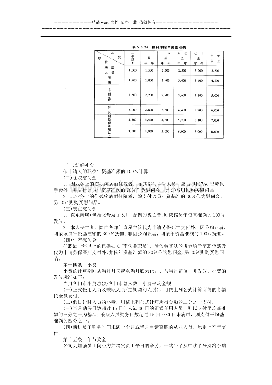 206054餐饮业奖金制度.doc_第3页