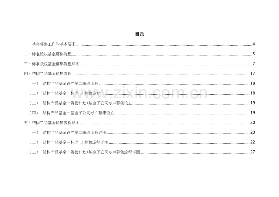 资本投资有限公司基金募集流程指引模版.doc_第2页