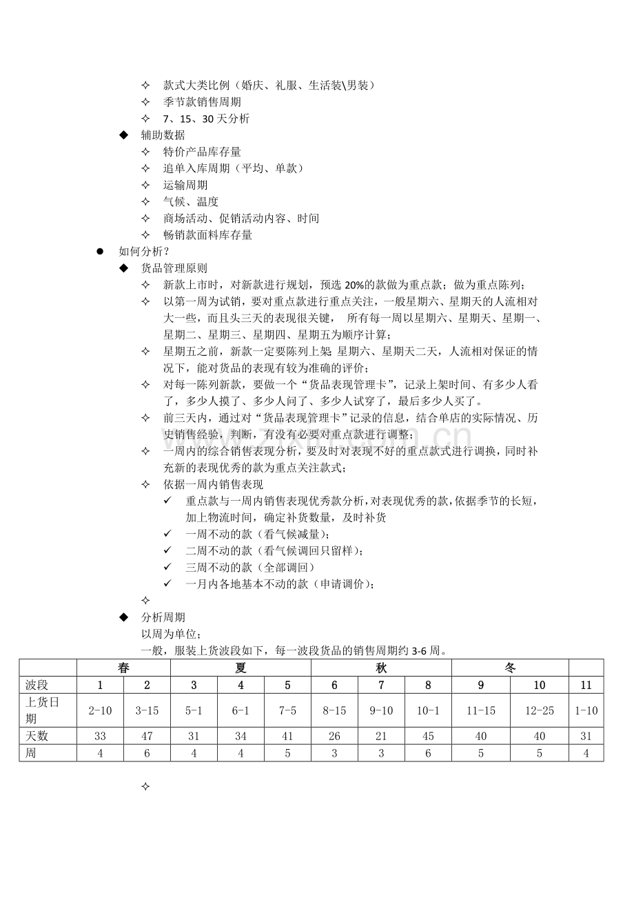 服装销售数据分析与管理.doc_第3页