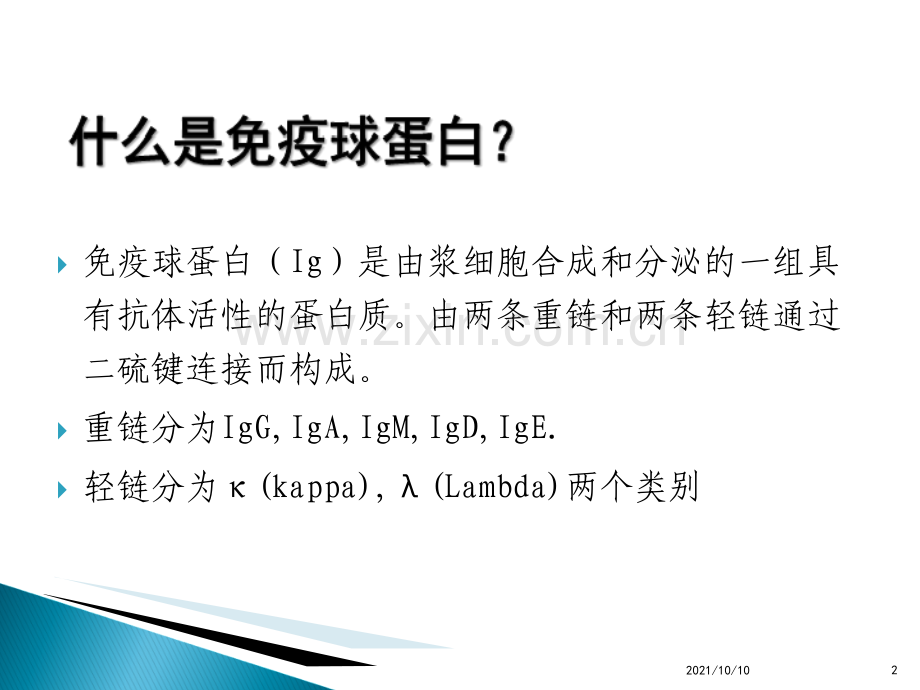 免疫球蛋白的检测与临床应用.ppt_第2页