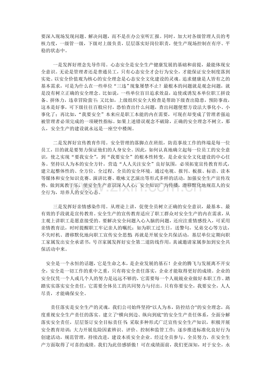 关于企业安全生产的论文.doc_第3页