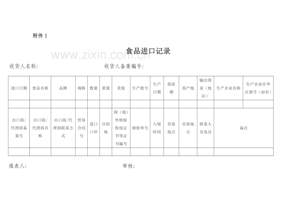 备案进口商企业质量安全管理制度编写指南.doc_第3页