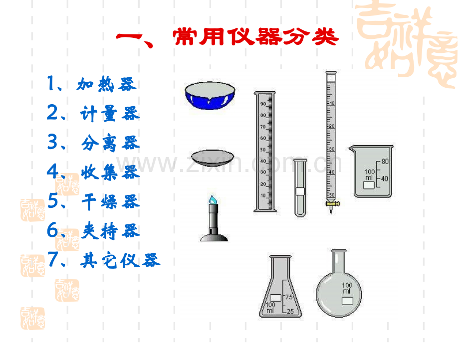 初中化学常用实验仪器.ppt_第2页