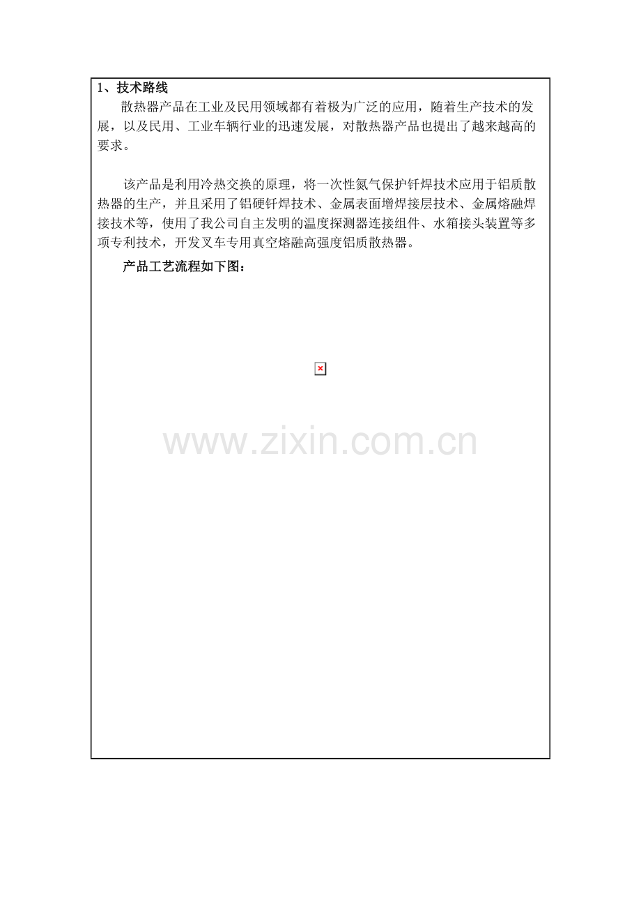 技术产业化分析报告书(扬工).doc_第2页