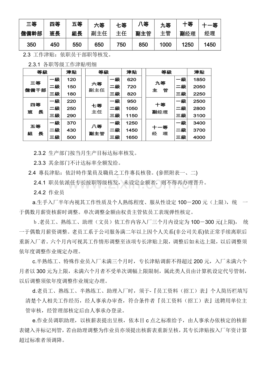 03薪资作业管理制度.doc_第3页