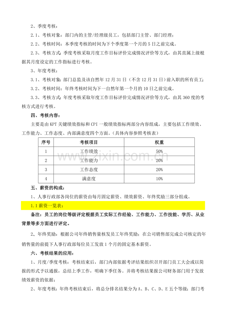 财务部绩效考核方案.doc_第3页