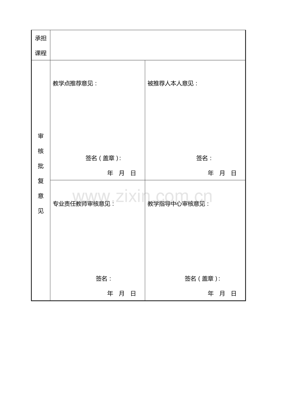 课程责任教师基本工作职责与考核管理暂行办法.doc_第3页