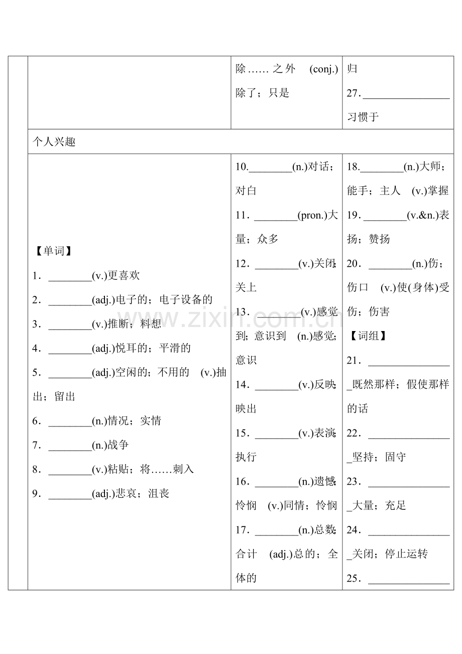 2017届中考英语第一轮复习检测24.doc_第2页