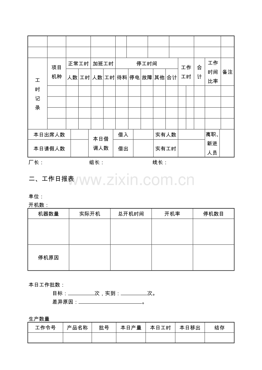 第三十四章--生产日、月报表格.doc_第2页