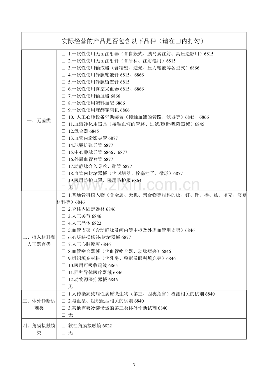 2017-按照医疗器械经营质量管理规范自查报告(模板).doc_第3页