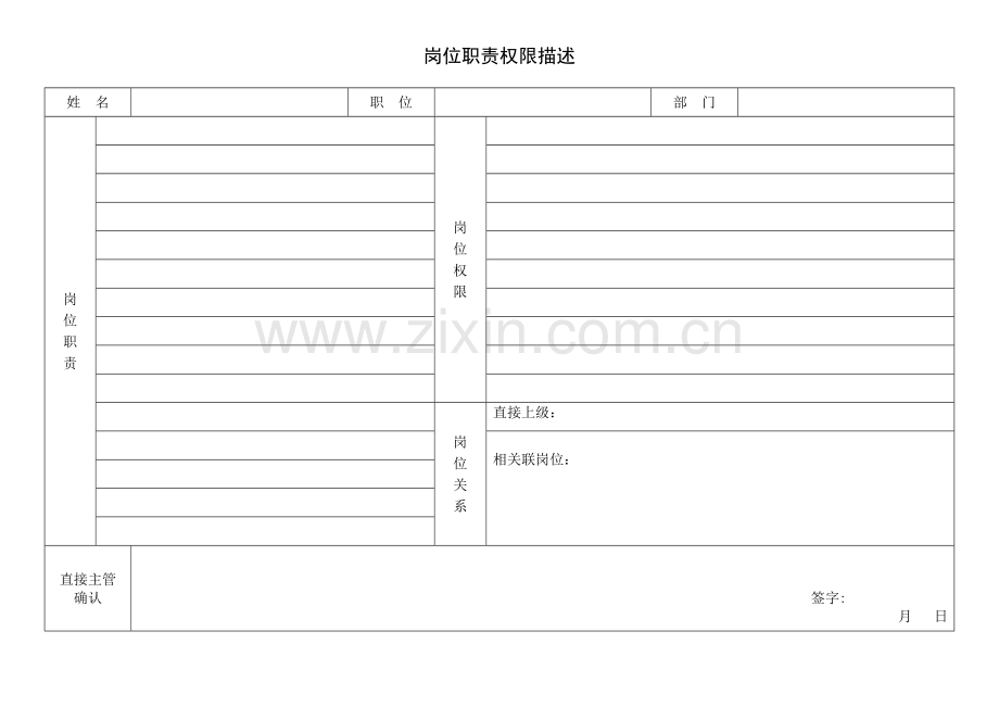 管理岗位员工绩效考核手册.doc_第3页