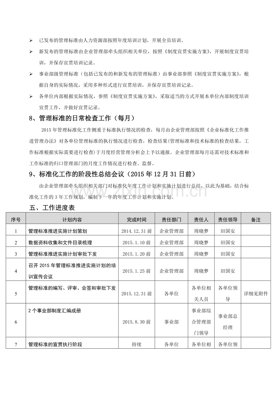 2015年管理标准化推进实施计划.doc_第3页