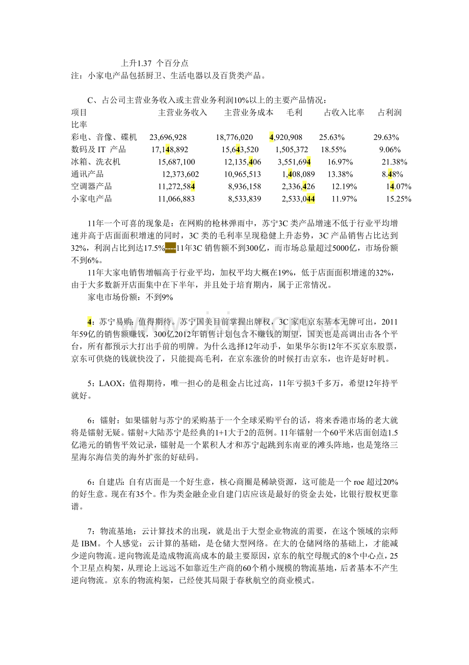 4苏宁电器2012年报分析.doc_第3页