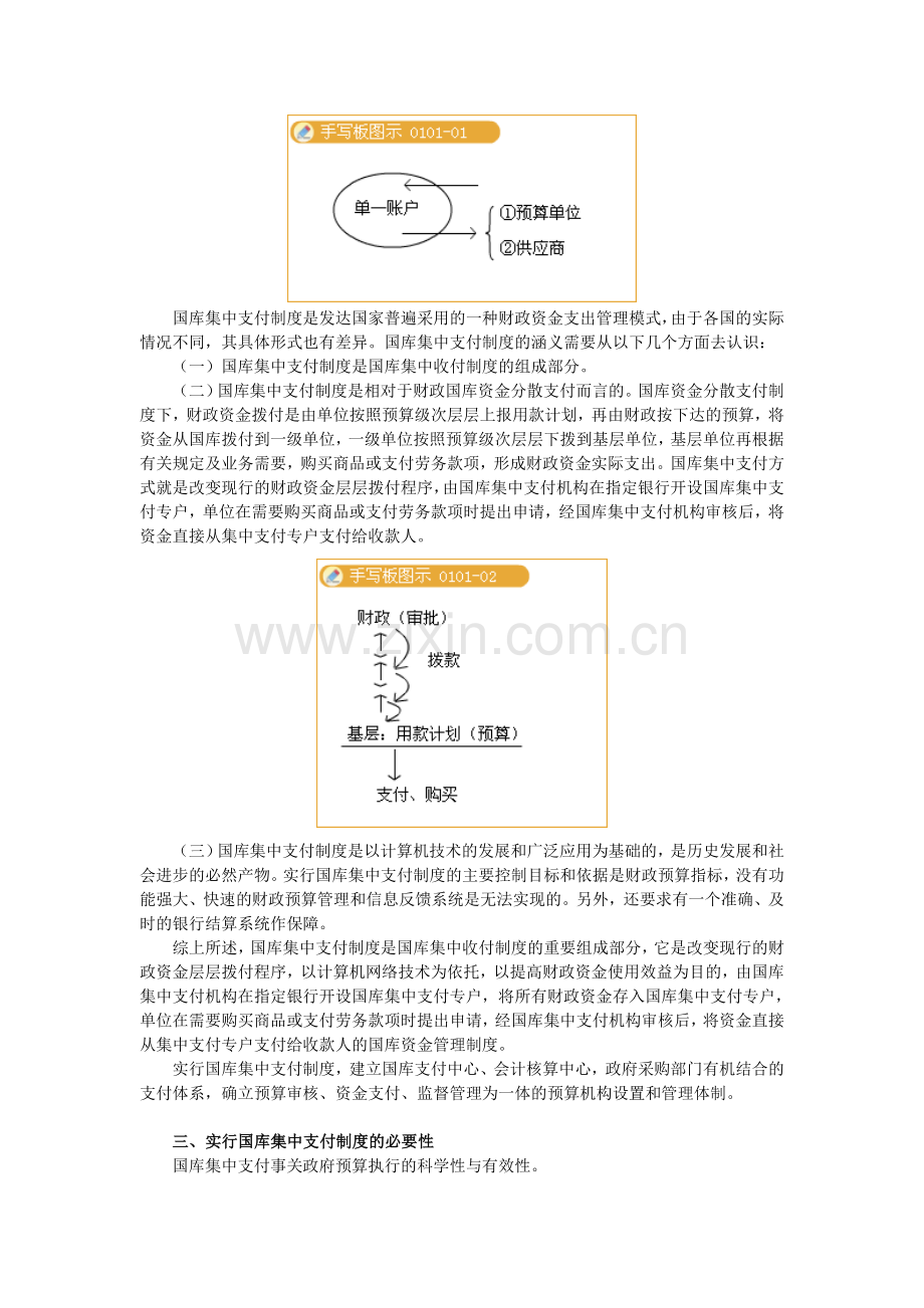 《国库集中支付制度》讲义.doc_第2页