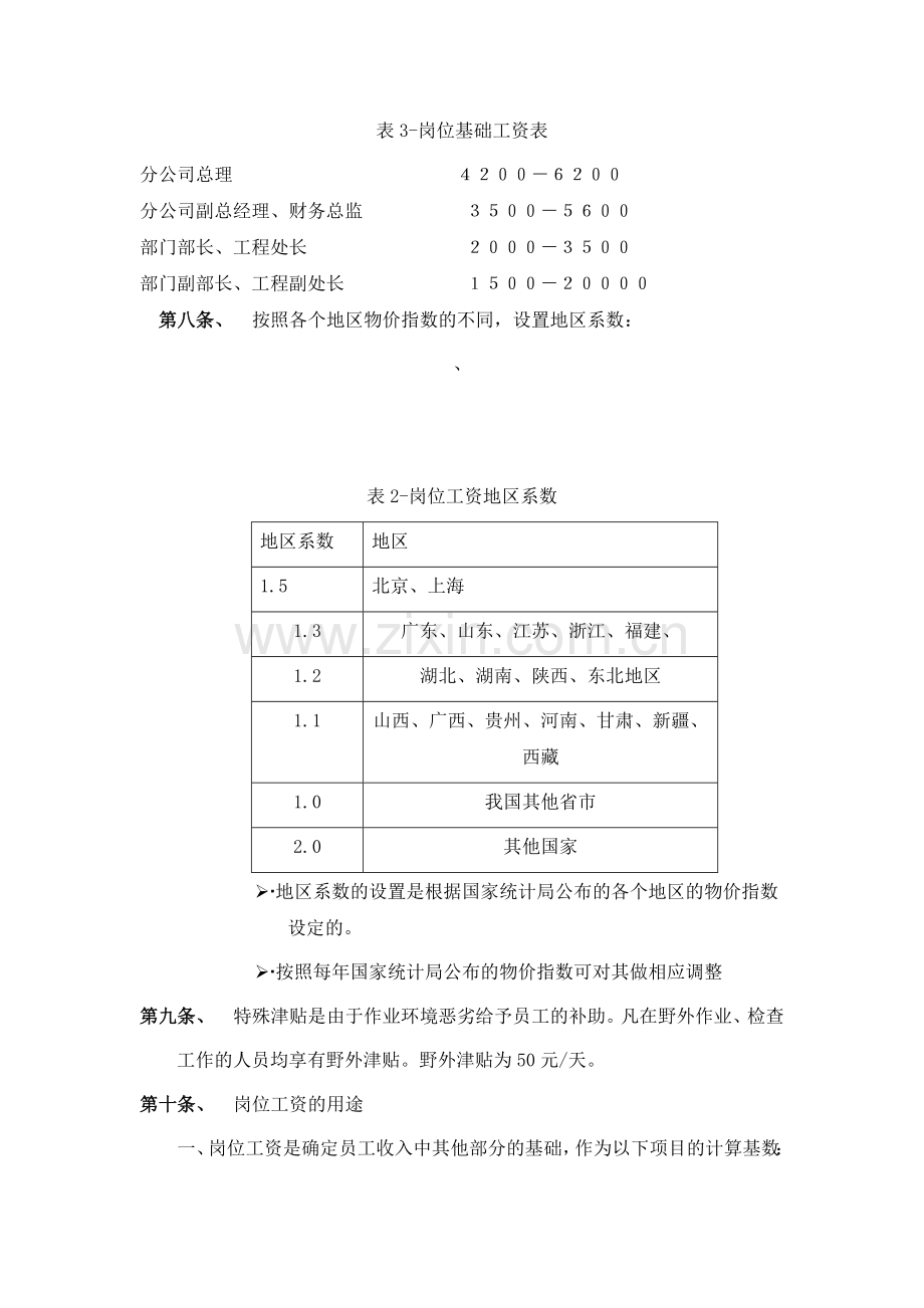 公司关键岗位薪酬设计方案.doc_第3页