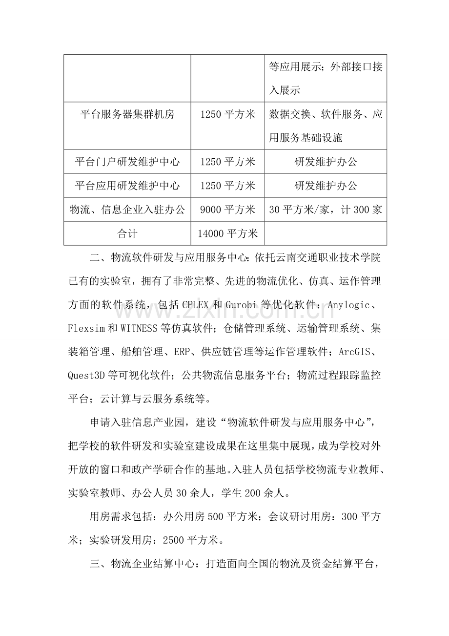 云南交通物流信息中心功能规划.doc_第2页