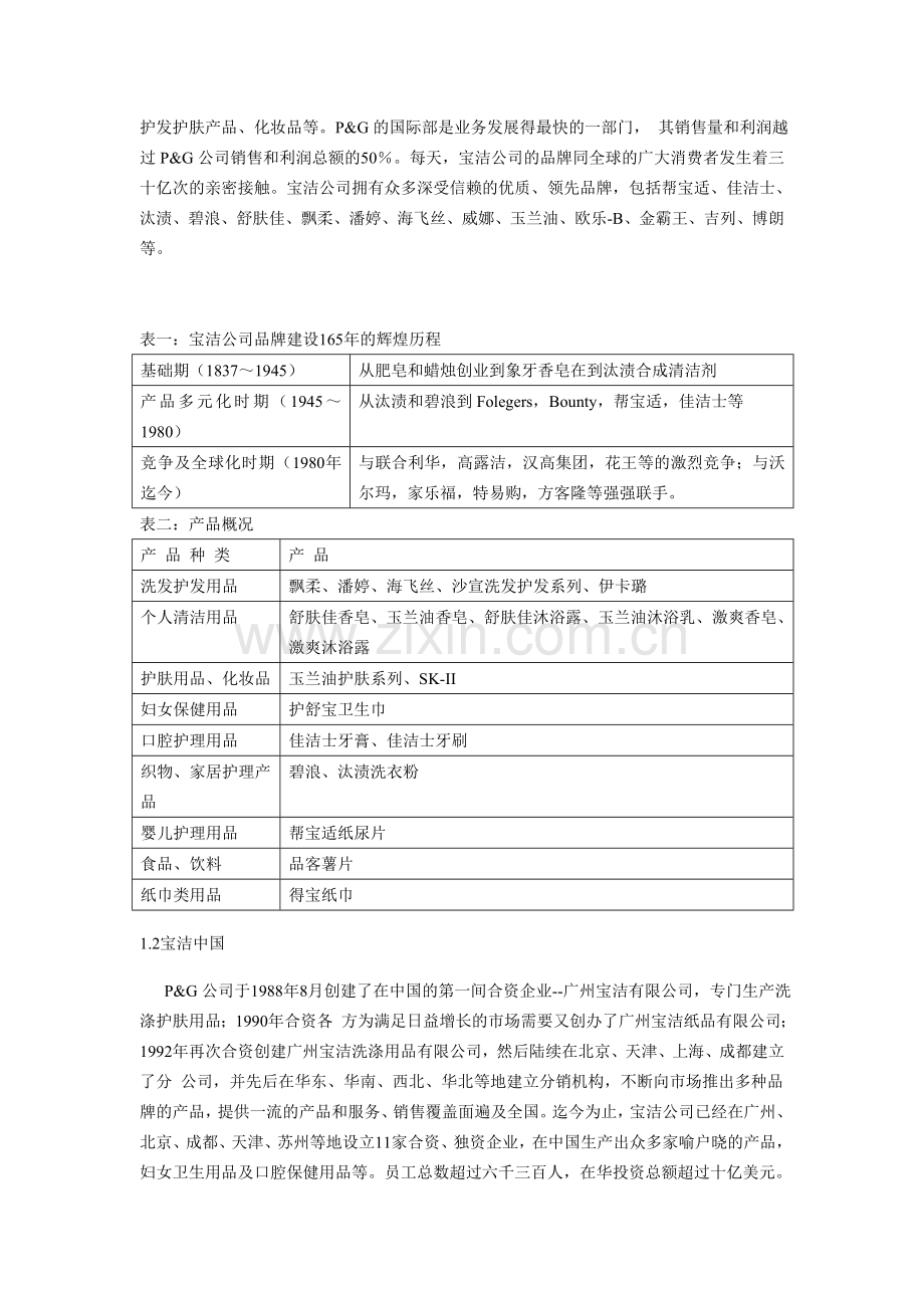 宝洁中国战略分析.doc_第3页