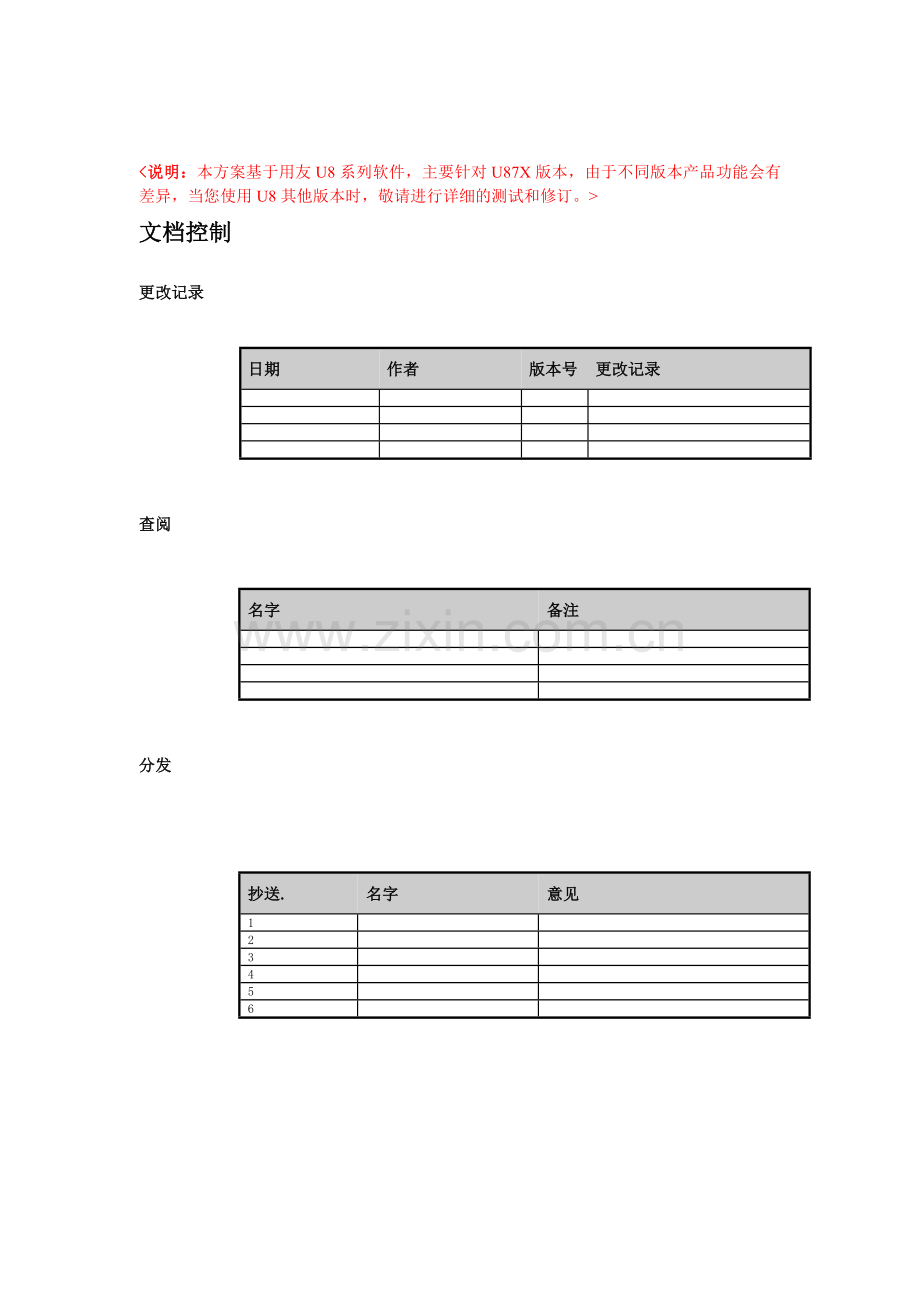 3、实施解决方案-业务流程设计-专业版.doc_第2页