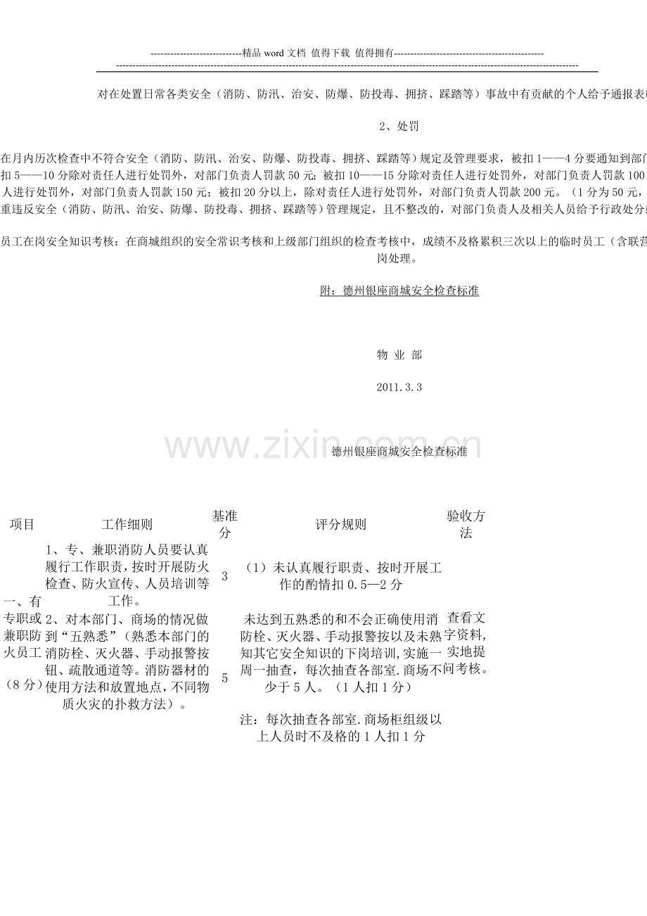 德州银座商城安全考核管理办法---消防安全培训课件.doc_第2页