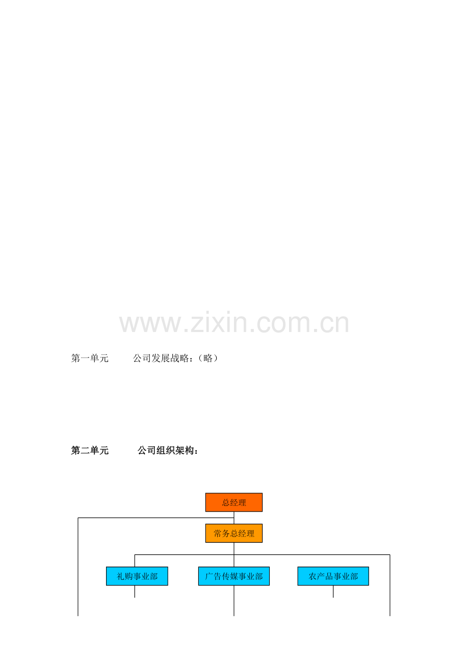 公司架构、目标、流程.doc_第1页