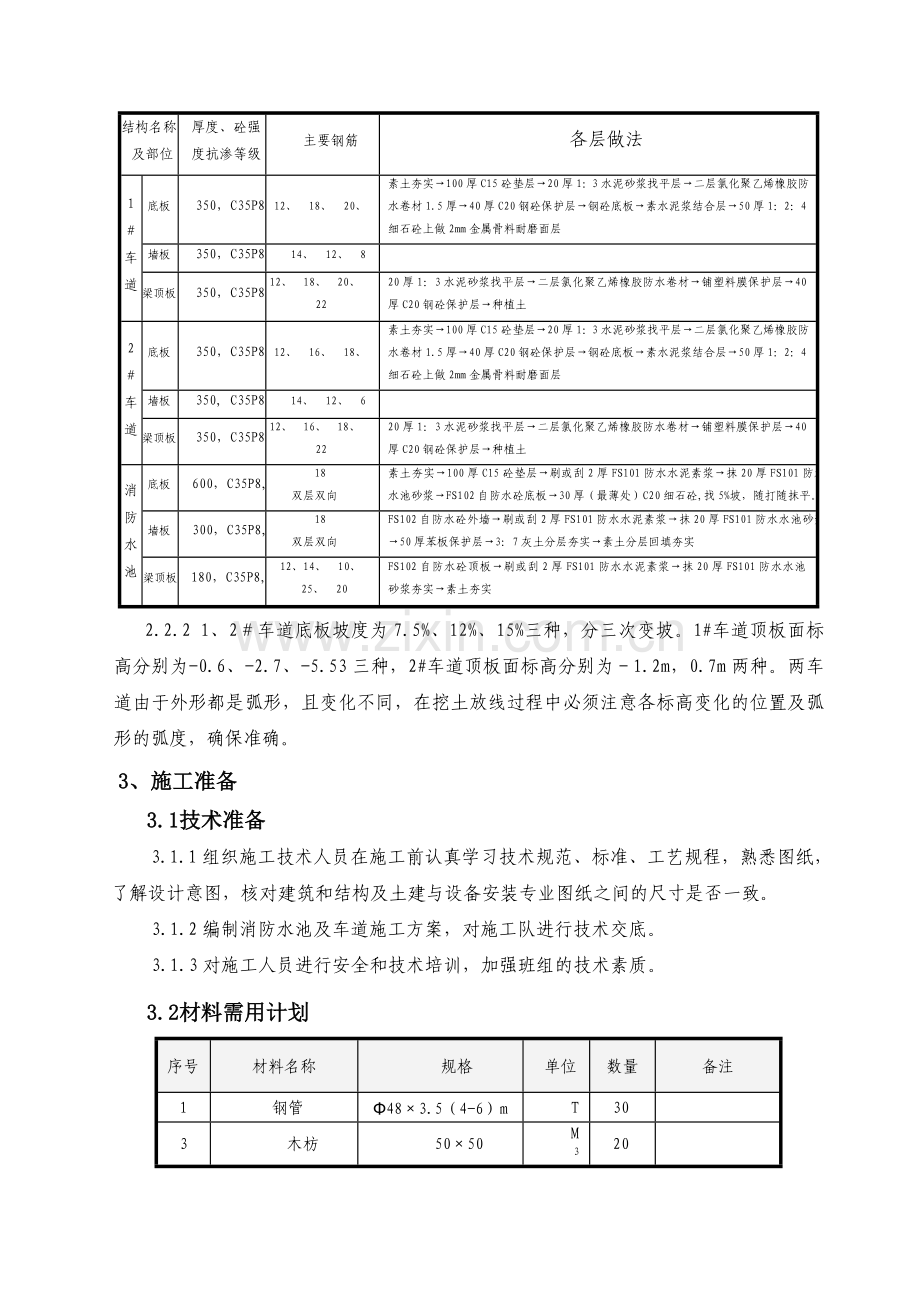 018--消防水池及1、2#车道施工计划.doc_第3页