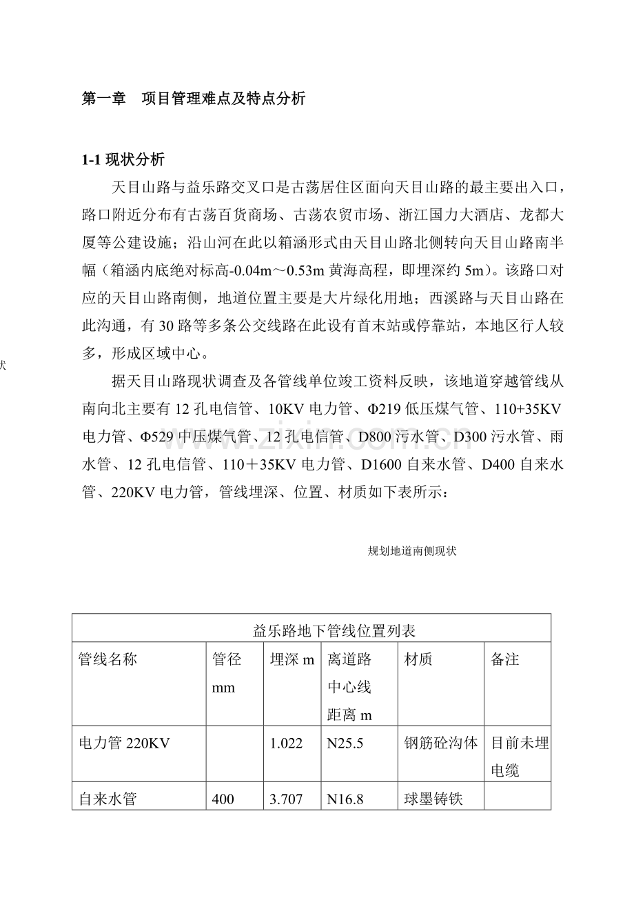 项目管理难点及特点分析.doc_第1页