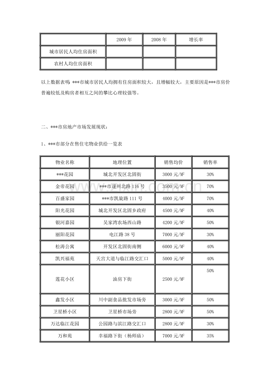 房地产营销策划方案(1).doc_第3页