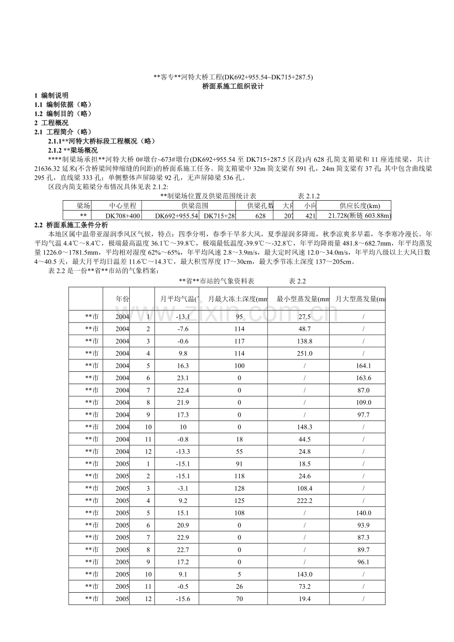 (小字体-适合打印)桥面系施工组织设计.doc_第2页