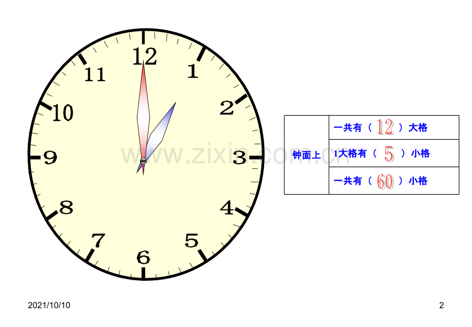 二年级下册认识时间.ppt_第2页