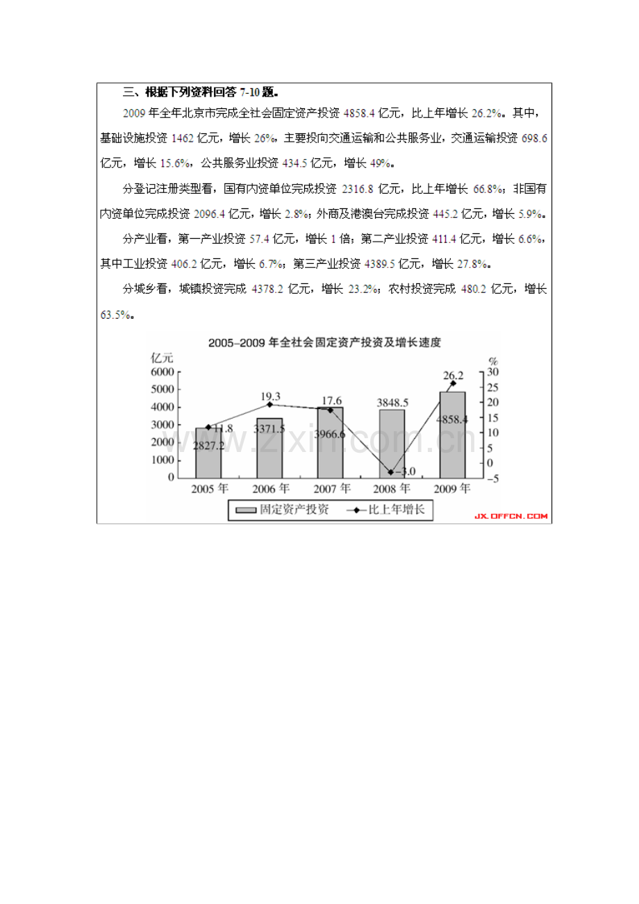 2016国家公务员考试行测资料分析：计算题速算方法练习题与答案.doc_第3页