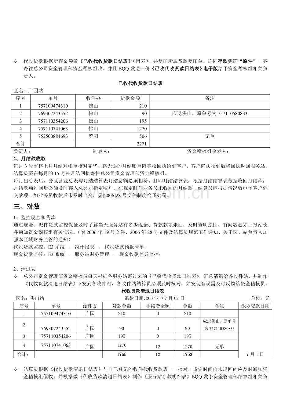 结算员日常工作流程.doc_第3页