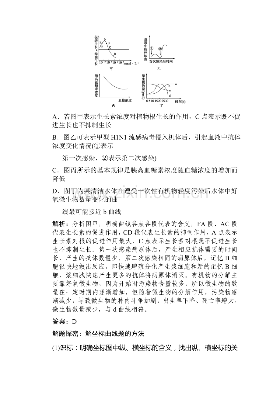 2018届高考生物复习模拟检测试题4.doc_第3页