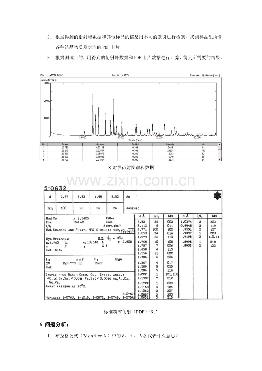 01-X射线衍射分析.doc_第3页