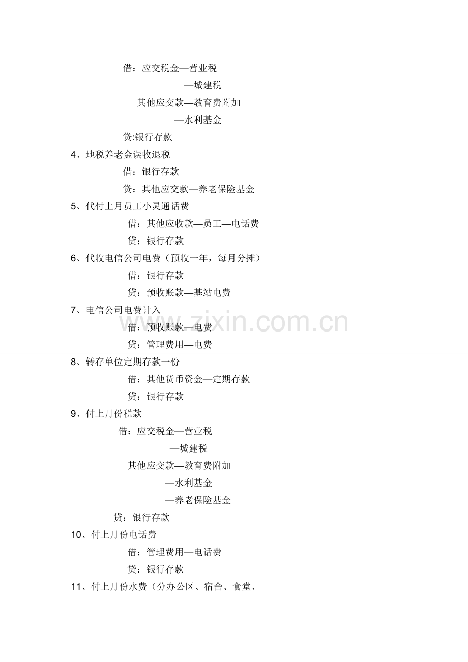 物业企业会计账务处理简介.doc_第2页