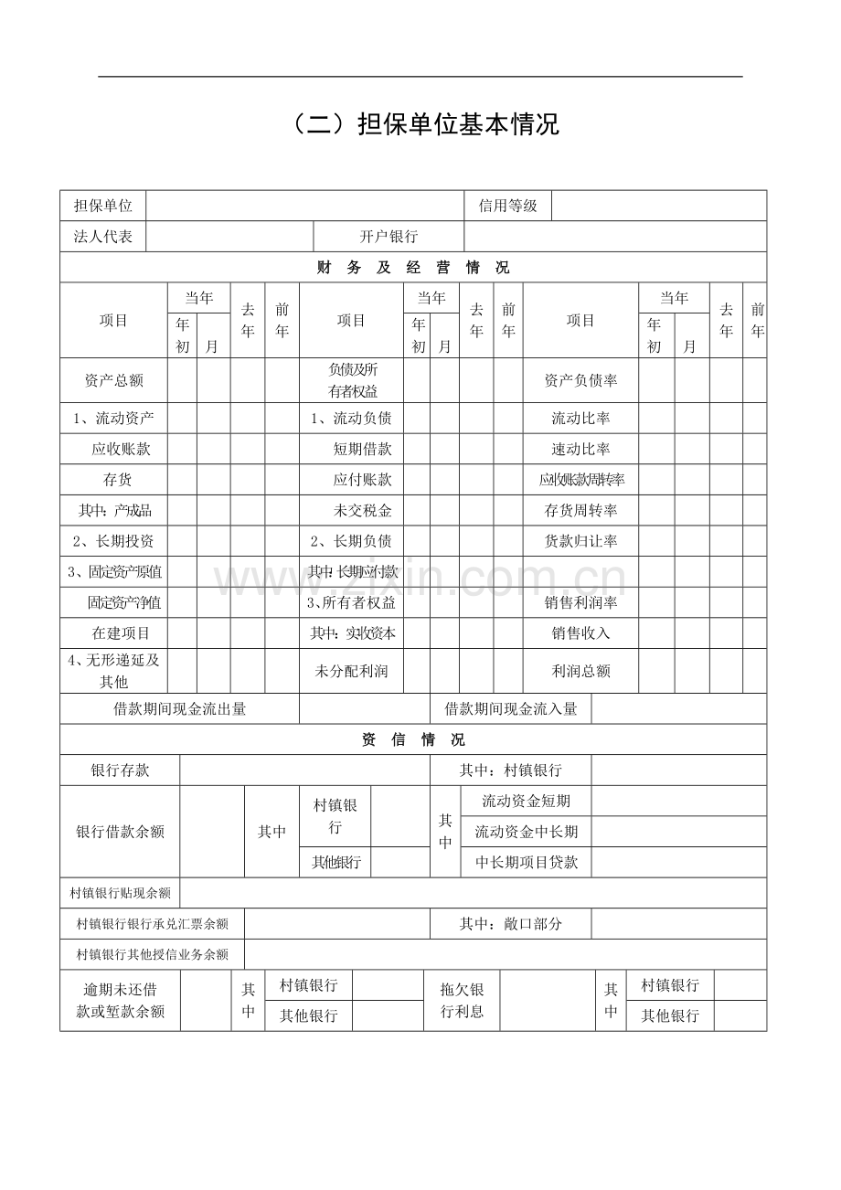 银行承兑汇票业务调查、审查、审批书.doc_第3页