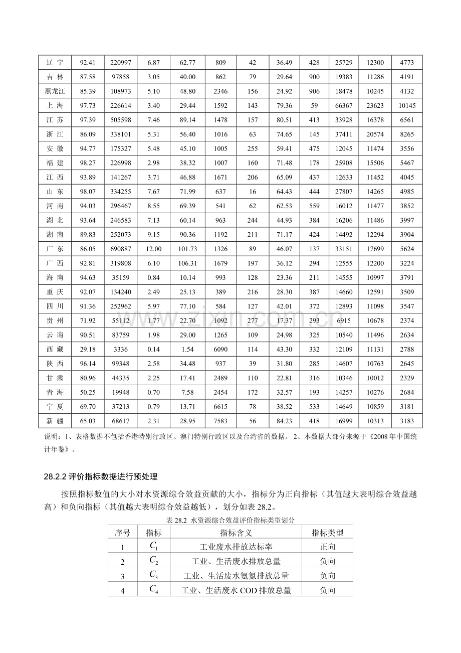 8-基于层次分析法的综合用水效益评价模型.doc_第3页