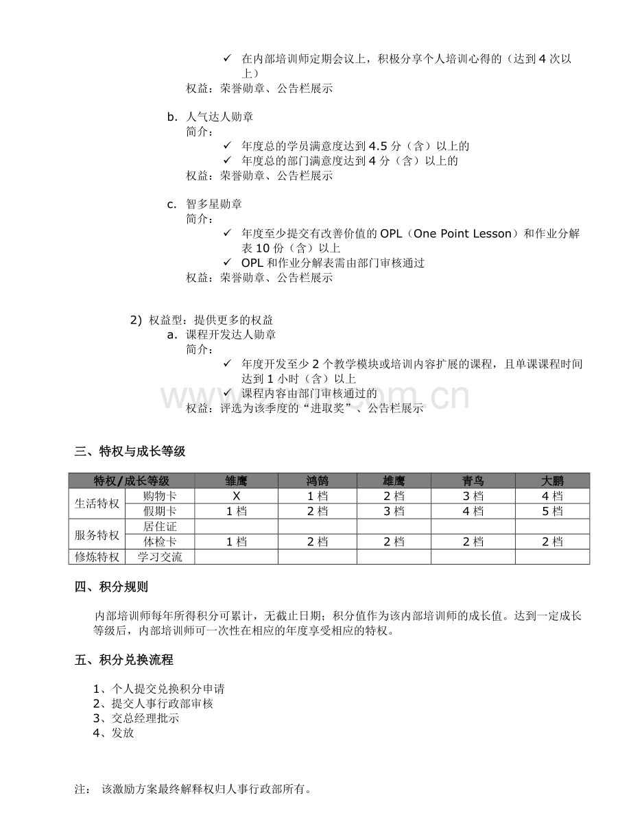 内部培训师激励方案.doc_第3页