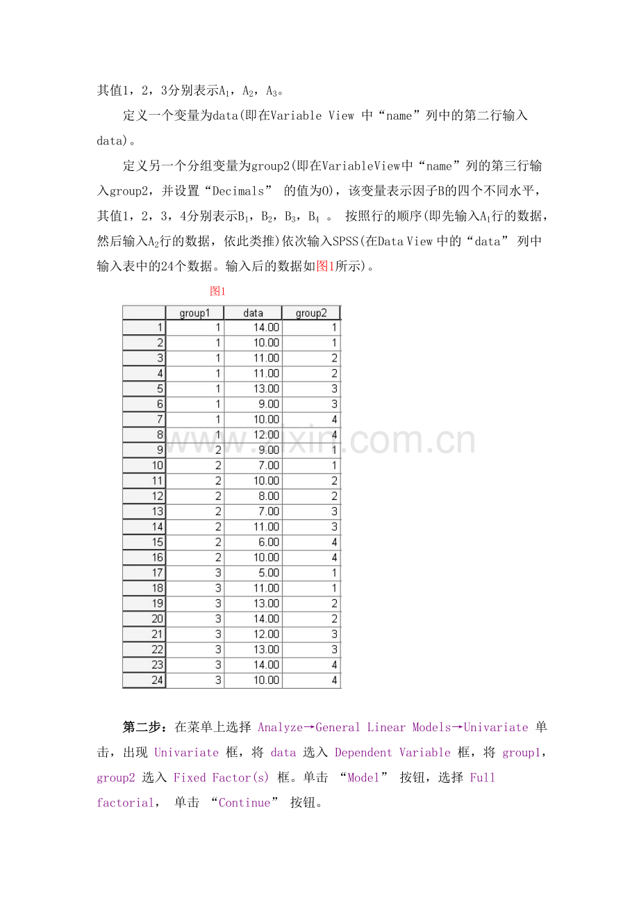 多元统计分析-考虑交互作用的双因子方差分析.doc_第2页