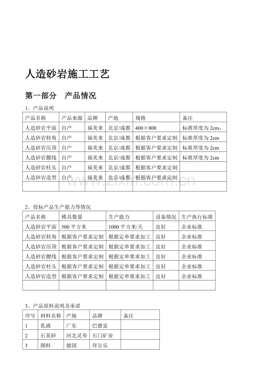 人造砂岩施工工艺.doc_第1页