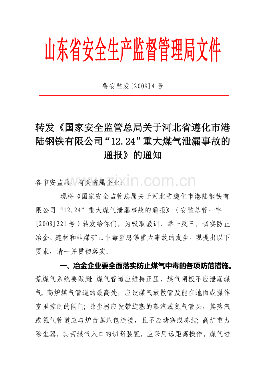 滨州市安全生产监督管理局文件.doc_第2页