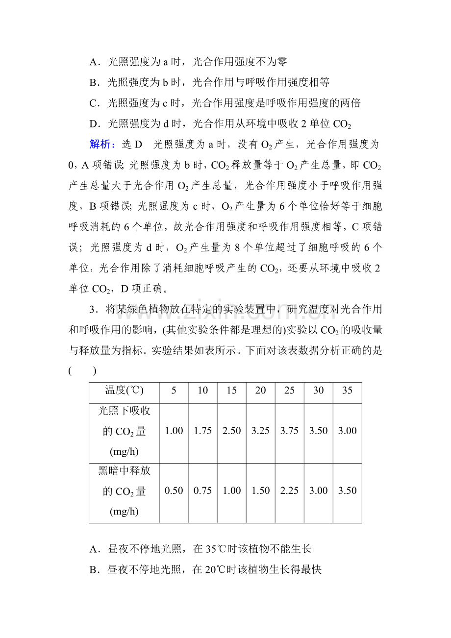 2015届高考生物第一轮知识点总复习检测题21.doc_第2页