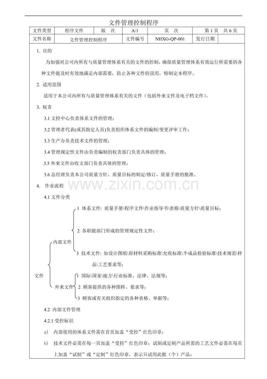 文件管理控制程序01.doc_第1页