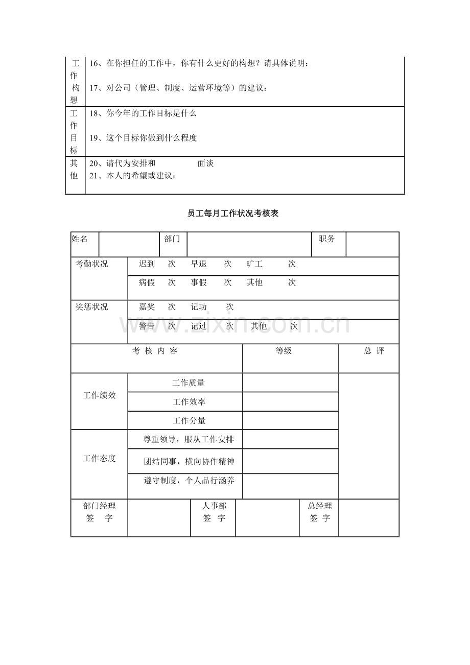 员工绩效考核表(范本)[1].doc_第3页