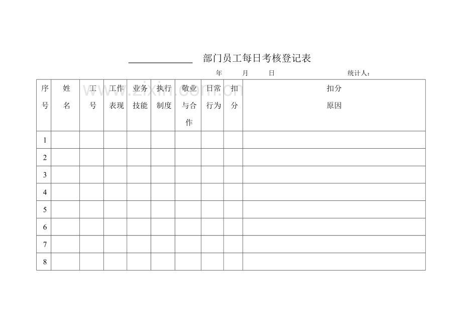 永宏生产车间员工绩效考核方案1.doc_第3页