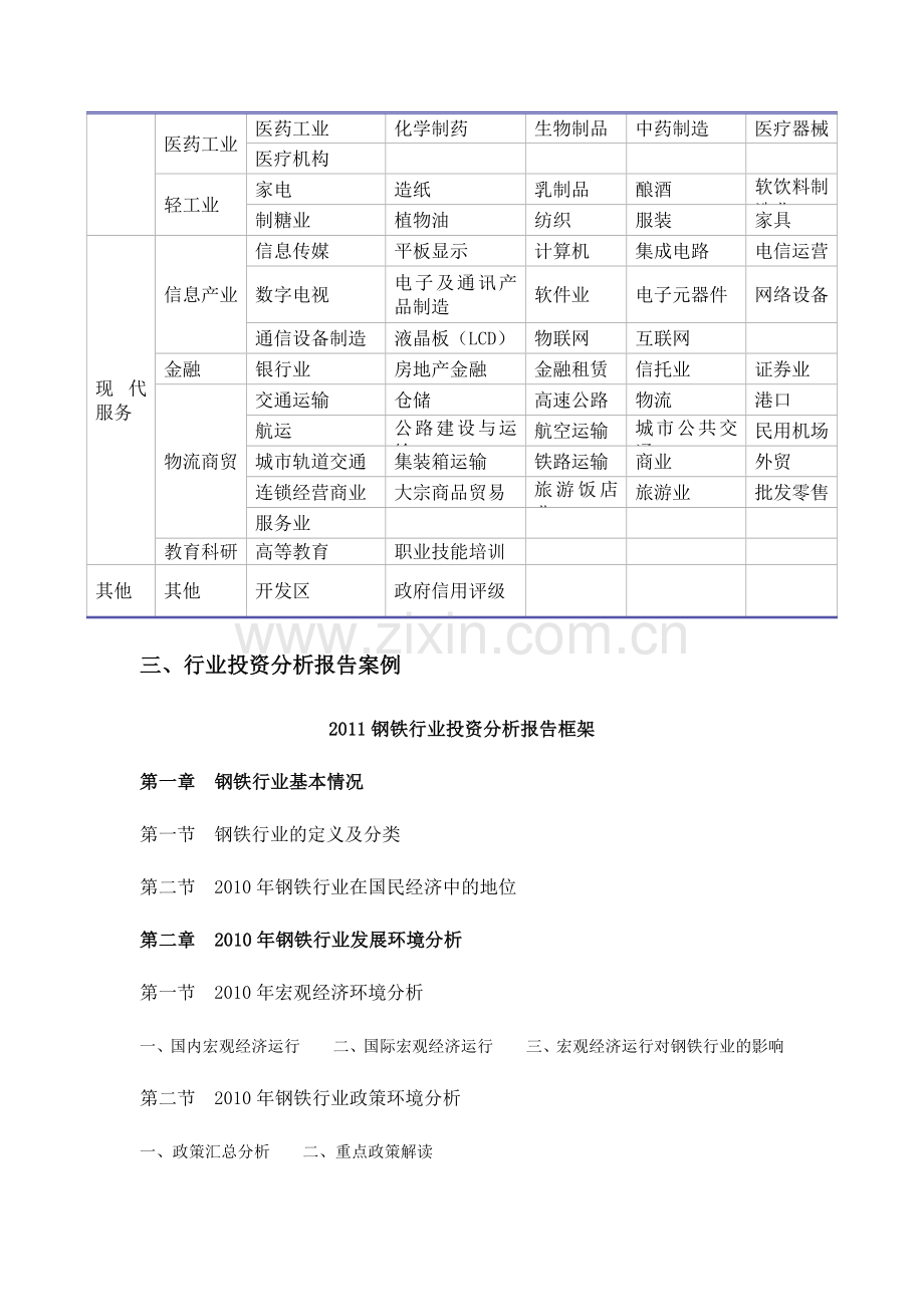 世经未来行业研究业务2011钢铁投资分析.doc_第3页