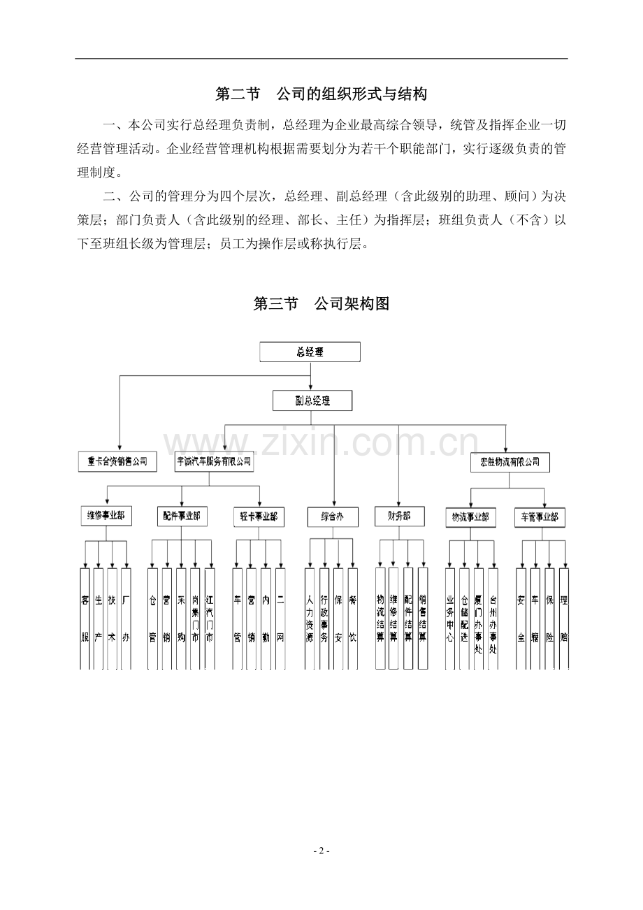 很全面的一份公司制度汇编.doc_第2页