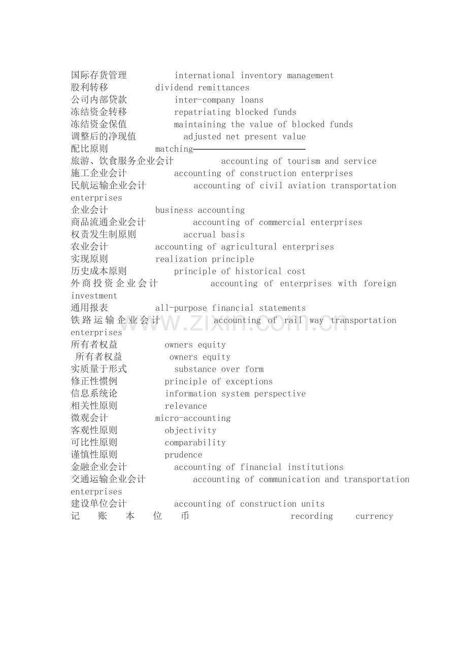 会计专业英语词汇.doc_第2页