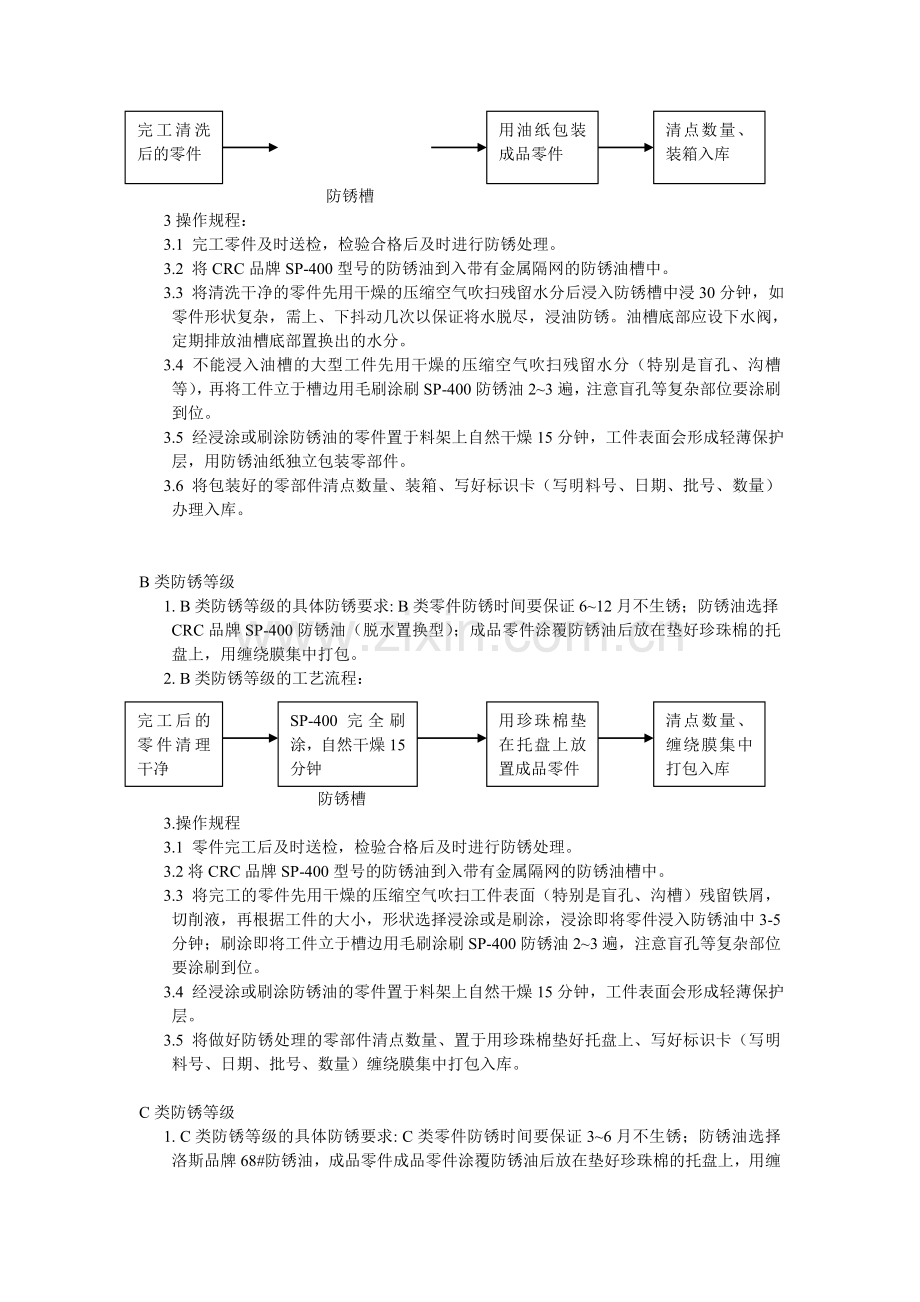 防锈等级标准及工艺流程1.doc_第2页