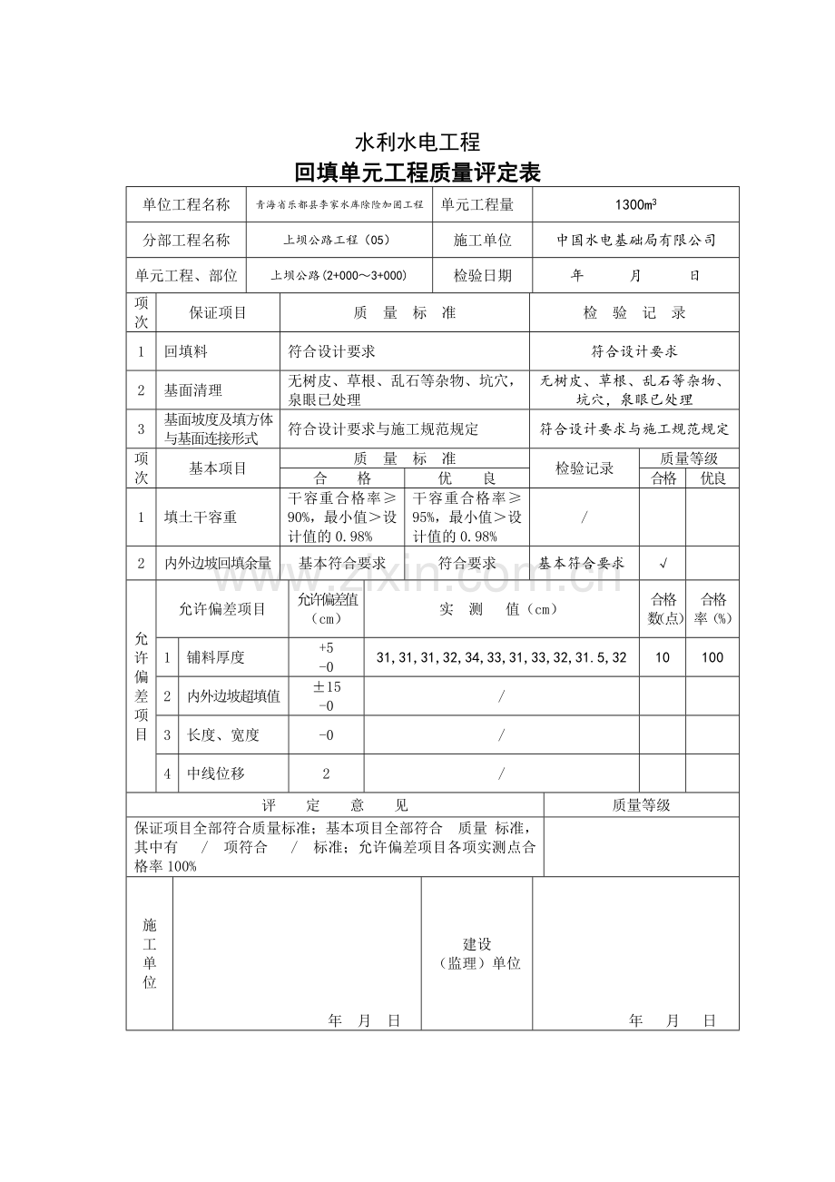 回填单元工程质量评定表.doc_第3页